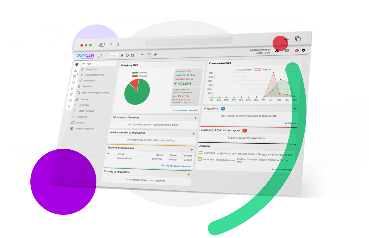 Ηλεκτρονική Τιμολόγηση/ERP