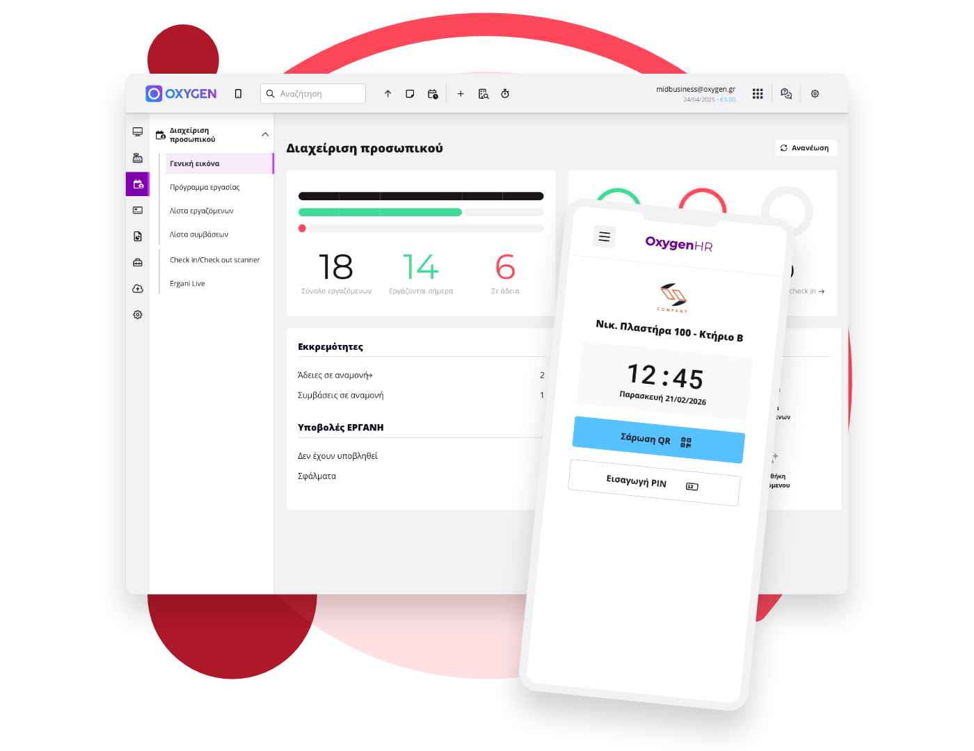 Ψηφιακή οργάνωση προσωπικού