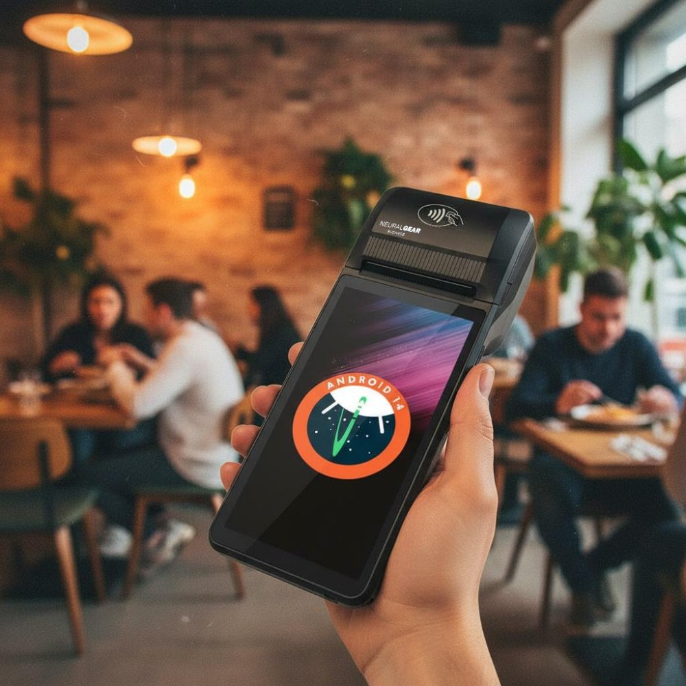 NG CR6 Android POS